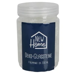 New Home Deko-Glassteine 200Ml Transparent Outlet