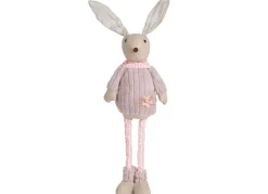 New Home Deko-Hase Mit Teleskopbeinen 110Cm Rosa Hot