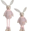 New Home Deko-Hase Mit Teleskopbeinen 70Cm Rosa Outlet