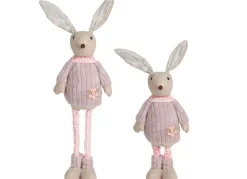 New Home Deko-Hase Mit Teleskopbeinen 70Cm Rosa Outlet