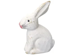 New Home Deko-Hasen White Washed Aus Holz 3-Teilig Clearance