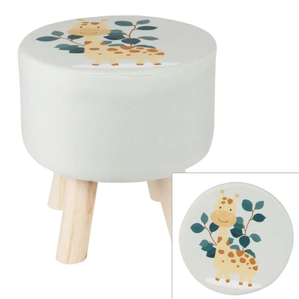 New Home Deko-Hocker Giraffe Mit 4 Beinen 28X30Cm Online