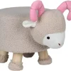 New Home Deko-Hocker Schaf Mit 4 Beinen 28X35X40Cm Discount