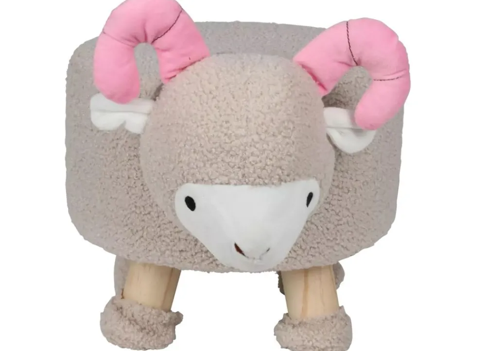 New Home Deko-Hocker Schaf Mit 4 Beinen 28X35X40Cm Discount