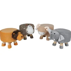 New Home Deko-Hocker Schaf Mit 4 Beinen 28X35X40Cm Discount