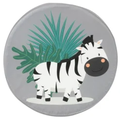 New Home Deko-Hocker Zebra Mit 4 Beinen 28X30Cm Hot
