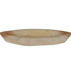 TP Deko-Holzschale Kano Aus Teak 38,5X13X5,5Cm Sale