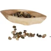 TP Deko-Holzschale Kano Aus Teak 28,5X12X5,5Cm Outlet