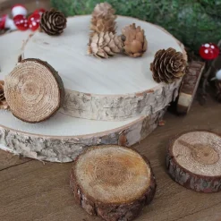 New Home Deko-Holzscheiben Gros 250G