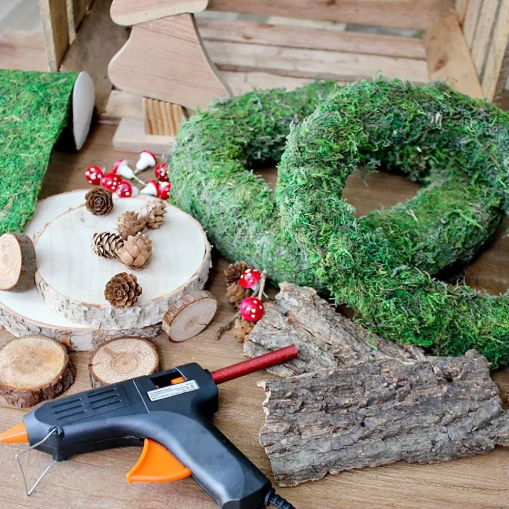 New Home Deko-Holzscheiben Gros 250G
