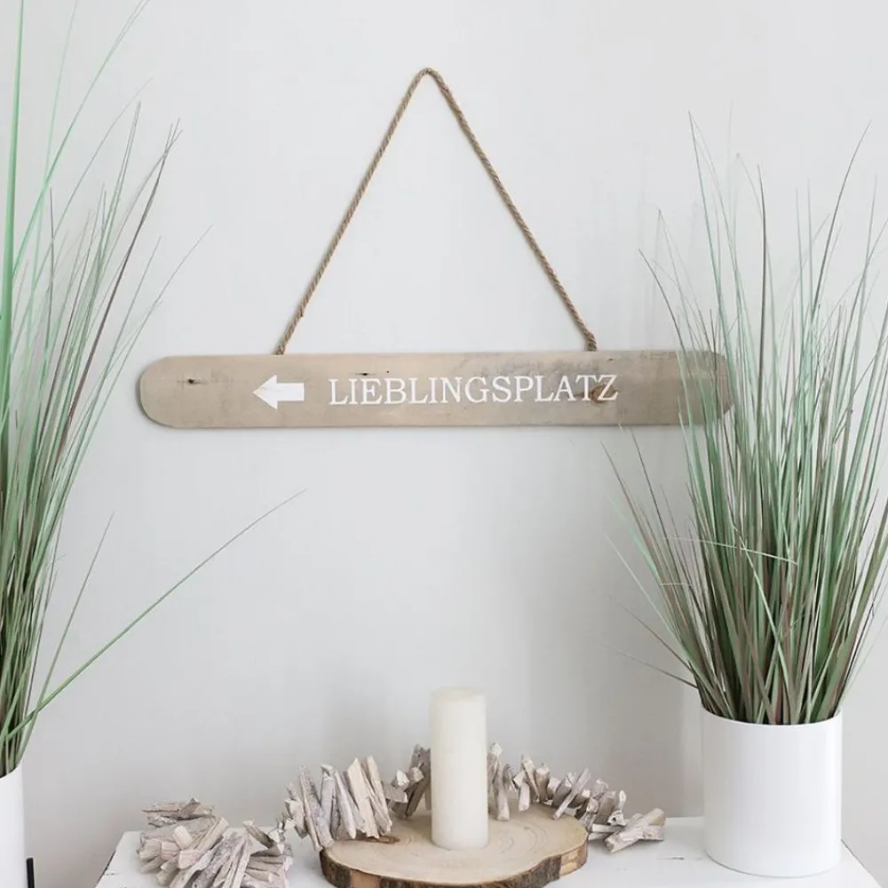 TP Deko-Holzschild Lieblingsplatz 78Cm Online