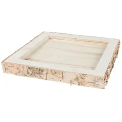 TP Deko-Holztablett Quadrat 20X20Cm New