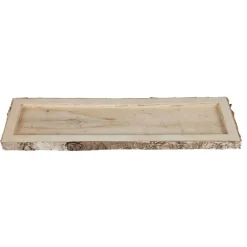 TP Deko-Holztablett Rechteck 50X15X2,5Cm Clearance