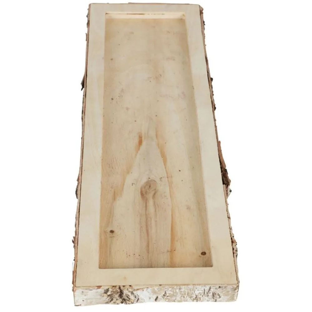 TP Deko-Holztablett Rechteck 50X15X2,5Cm Clearance