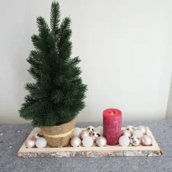 TP Deko-Holztablett Rechteck 50X15X2,5Cm Clearance