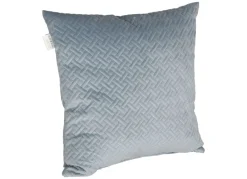 Sun Garden Dekokissen Heaven In Steppoptik 40X40Cm Rauchblau Clearance