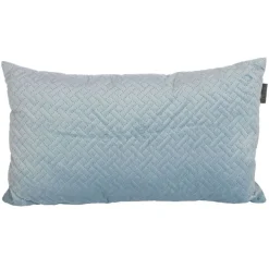 Sun Garden Dekokissen Heaven In Steppoptik 45X25Cm Rauchblau Outlet