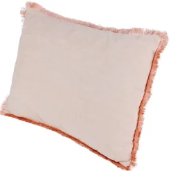 New Home Dekokissen Mit Fransen 60X43Cm Outlet