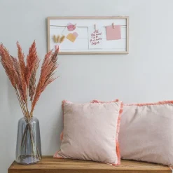 New Home Dekokissen Mit Fransen 60X43Cm Outlet