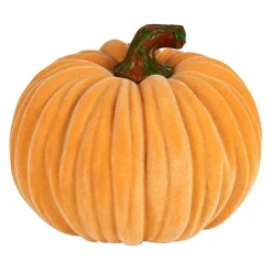 TP Deko-Kurbis Mit Samtuberzug 16Cm Hot