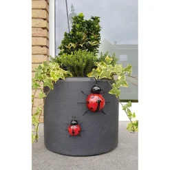 TP Deko-Marienkafer Aus Metall Gros 16X13,5X7Cm Outlet
