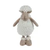 New Home Deko-Schaf Mit Teleskopbeinen 60Cm Beige/Weis Best