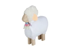 New Home Deko-Schaf Mit Wolle 24Cm Best