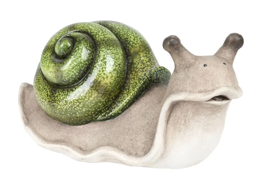 TP Deko-Schnecke Mit Glasiertem Haus 40X20,5X19,5Cm Discount