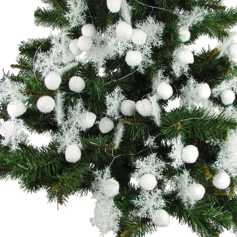 TP Deko-Set Schneeballe Und Schneeflocken 72-Teilig Best