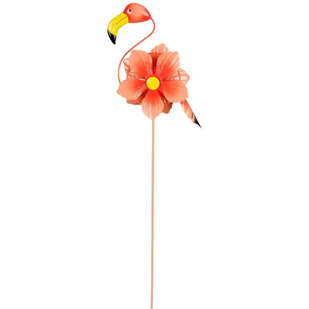 TP Dekostecker Mit Windspiel Flamingo/Kolibri 90Cm Outlet