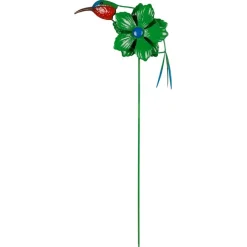 TP Dekostecker Mit Windspiel Flamingo/Kolibri 90Cm Outlet