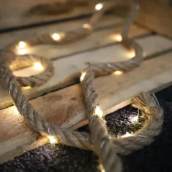 New Home Deko-Tau Lichterkette Mit 30 Leds Warmweis Best