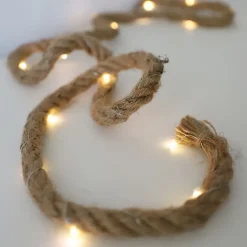New Home Deko-Tau Lichterkette Mit 30 Leds Warmweis Best