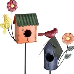 TP Deko-Vogelhauschen Mit Gartenstecker Online