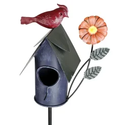 TP Deko-Vogelhauschen Mit Gartenstecker Online