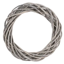 TP Deko-Weidenkranz 36Cm Grau Hot