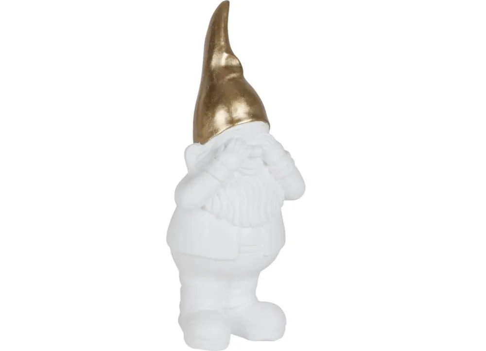 TP Deko-Zwerg Mit Goldener Mutze 40Cm Clearance