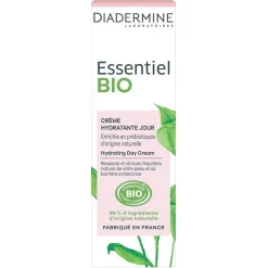 Diadermine Essentiel Bio Tagescreme 50Ml New