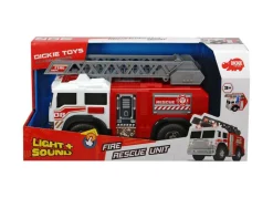 Dickie Toys Fire Rescue Unit Feuerwehrauto New