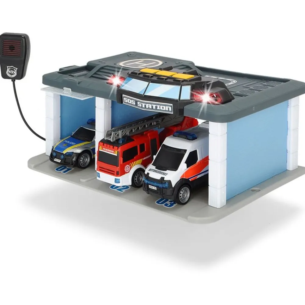 Dickie Toys Rettungszentrum 32,5X16X22,5Cm Best