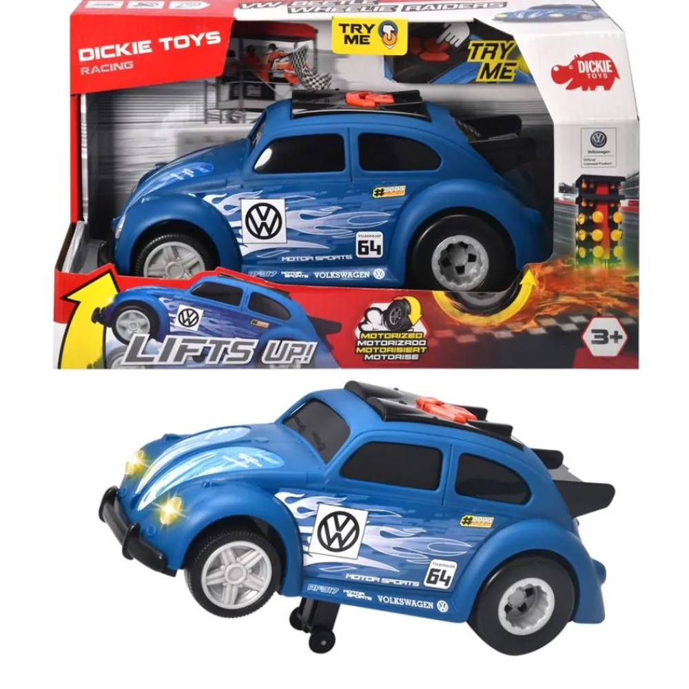 Dickie Toys Vw Beetle Wheelie Raiders Best