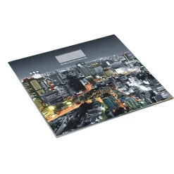 TP Digitale Glas-Personenwaage City-Style 30X1,5X25Cm Best