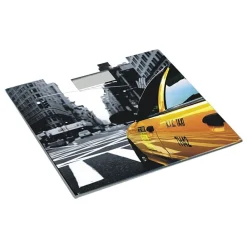 TP Digitale Glas-Personenwaage City-Style 30X1,5X25Cm Best