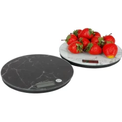 TP Digitale Kuchenwaage Im Marmor-Design New