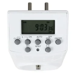 TAS Electronics Digitale Wochen-Zeitschaltuhr Sale