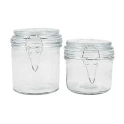 TP Drahtbugelglas 200Ml Transparent Best