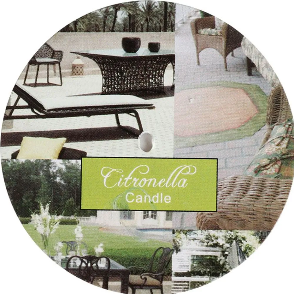 TP Duftkerze Citronella Im Zinktopf 7X7Cm Outlet