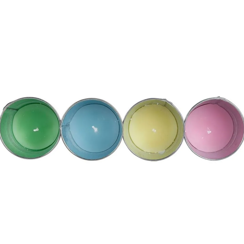 TP Duftkerze Citronella Im Zinktopf 7X7Cm Outlet