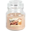 Bispol GmbH Duftkerze Im Glas Mit Aromadeckel 120G Zimt Discount