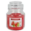 Bispol GmbH Duftkerze Im Glas Mit Aromadeckel 120G Erdbeere Sale